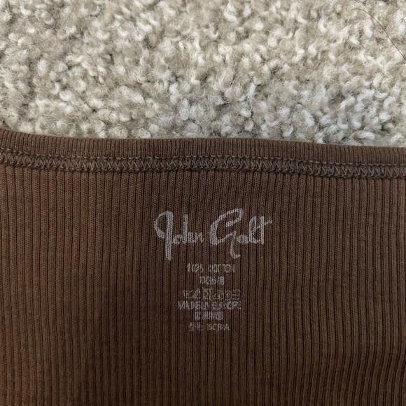 John galt/pacsun/brandy Melville, 1 size, brown, new with tag - Picture 4 of 5